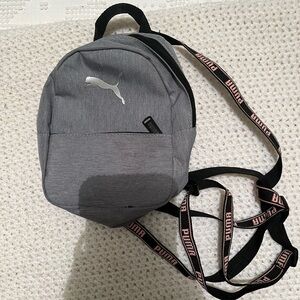 Puma mini backpack
